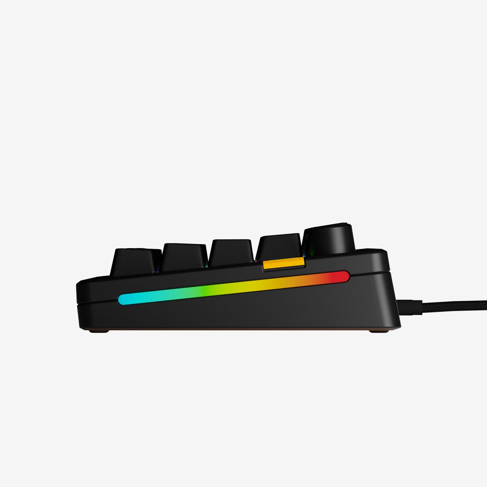 GMMK 3 HE Prebuilt Mechanical Gaming Keyboard - Hot-Swappable RGB Backlit Wired Keyboard for PC, Mac, PS5 - Perfect for Esports, Typing & Office Work