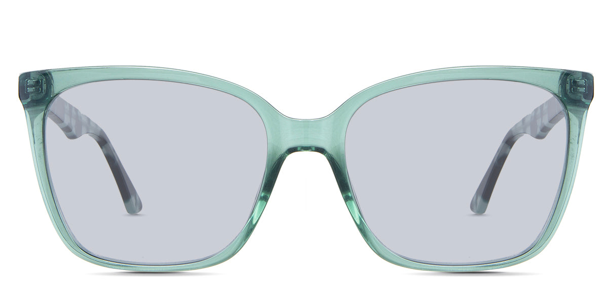 Elona Women's Prescription Tinted Glasses - Stylish & UV Protection for Reading, Driving & Outdoor Activities