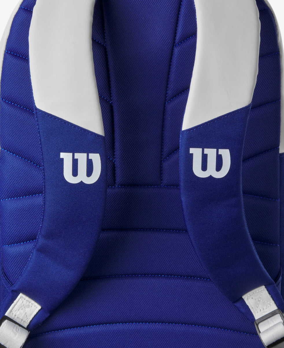 Wilson US Open Tour Backpack - Premium Tennis Backpack for Men & Women - Durable Sports Bag for Tennis Gear, Rackets, Shoes & Accessories - Perfect for Tennis Matches, Training & Travel