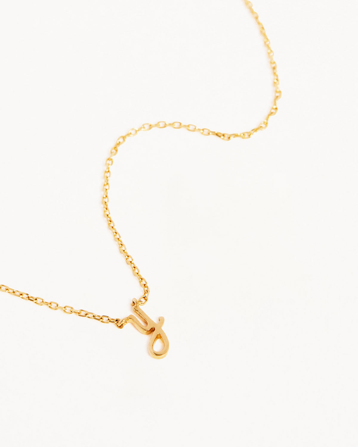 14K Solid Gold Love Letter Necklace for Women - Personalized Romantic Jewelry Gift for Her - Perfect for Anniversaries, Valentine's Day & Special Occasions
