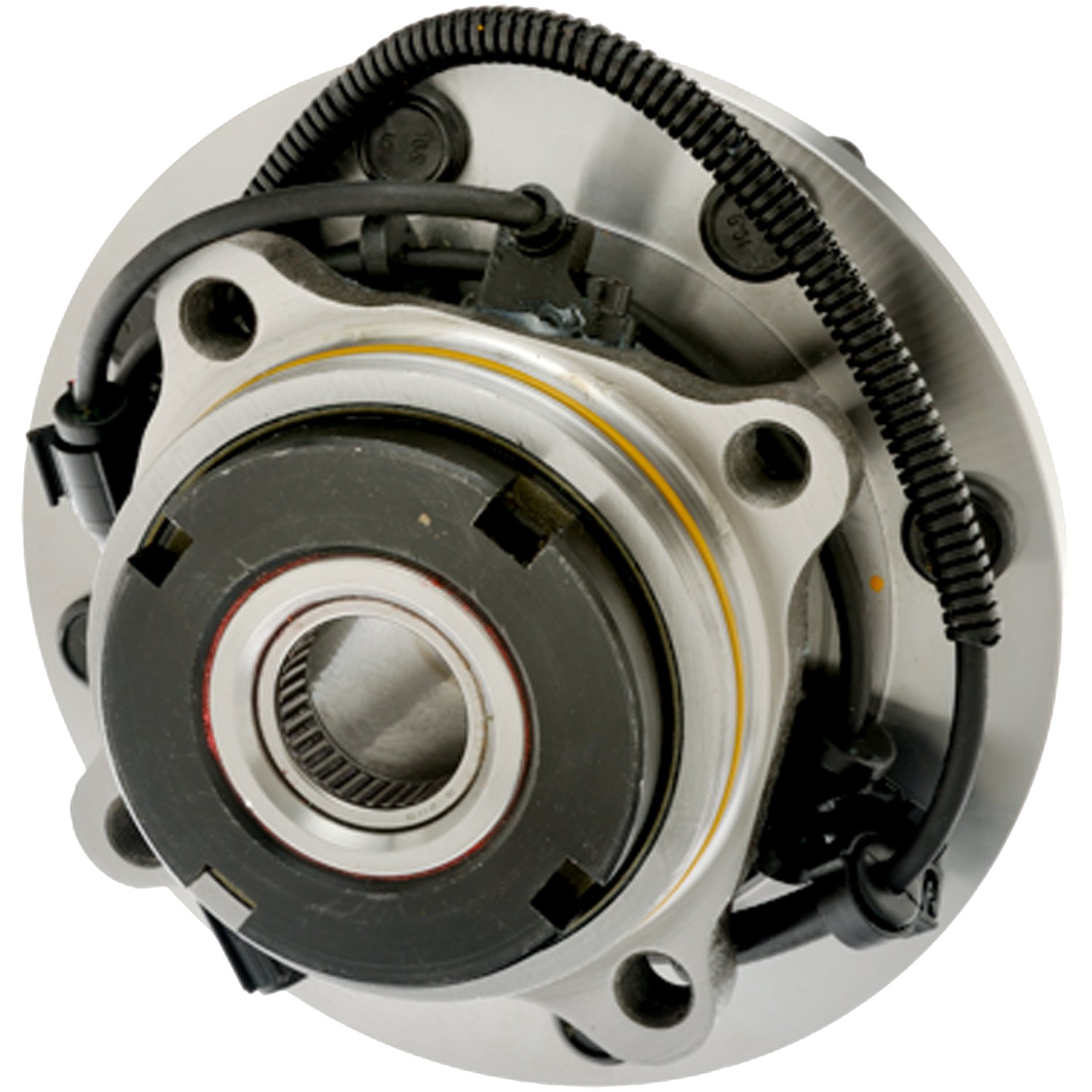 Premium WH515025 Wheel Bearing and Hub Assembly - High Quality Replacement for Smooth Ride | Perfect for Trucks, SUVs, and Sedans