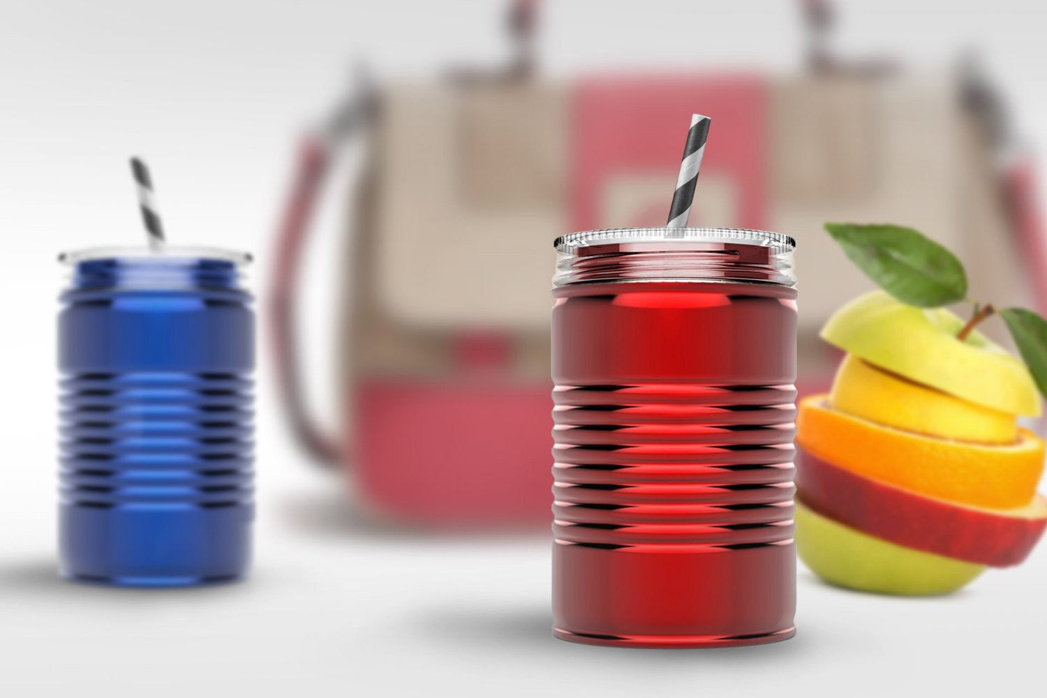 Asobu I Can - Premium Stainless Steel Insulated Water Bottle with Straw Lid, Leakproof & BPA-Free - Perfect for Gym, Hiking, Travel & Everyday Hydration