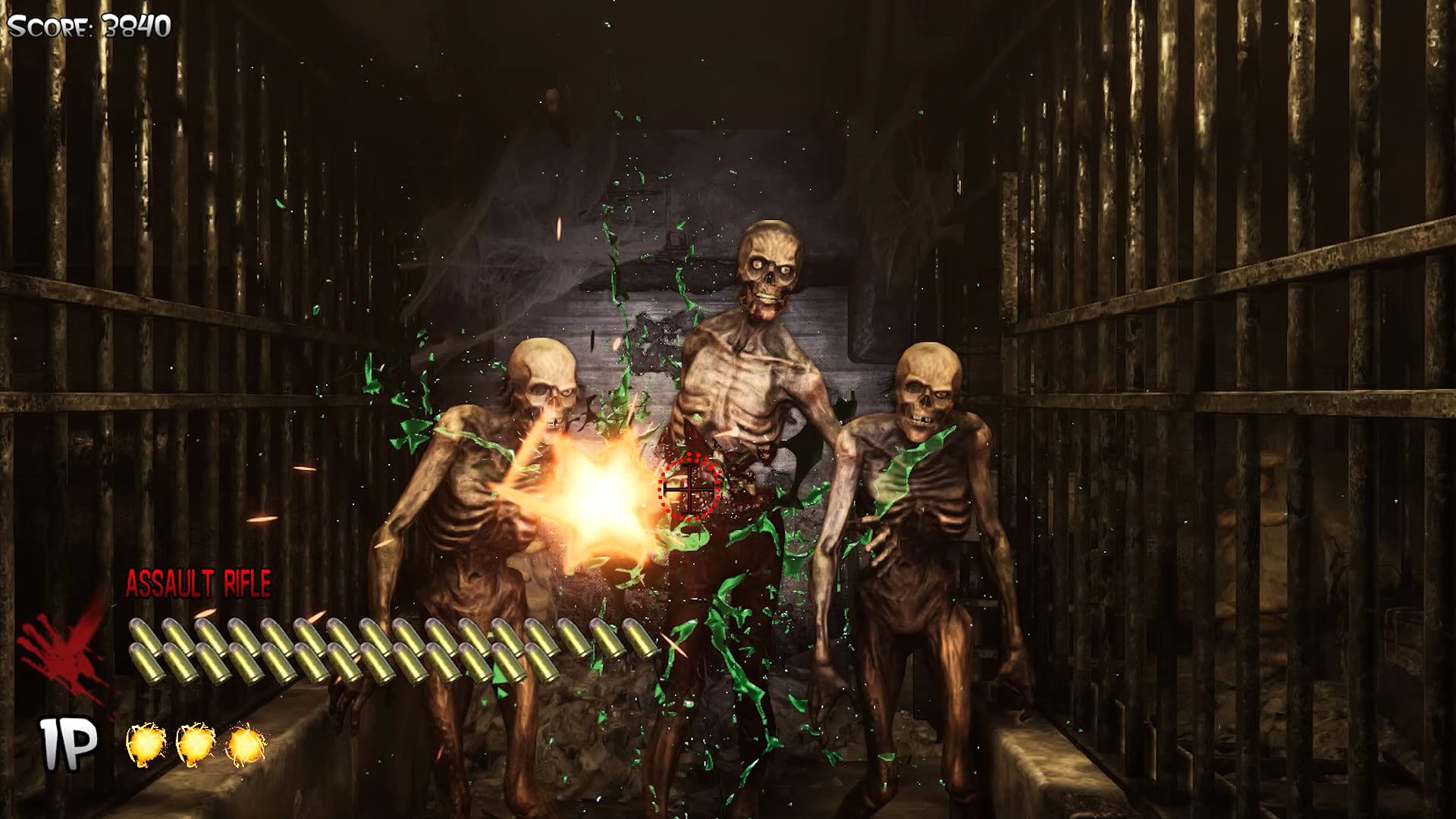 The House of the Dead 1 Remake - Nintendo Switch Game | Horror Zombie Shooter | Perfect for Halloween Gaming & Retro Horror Fans