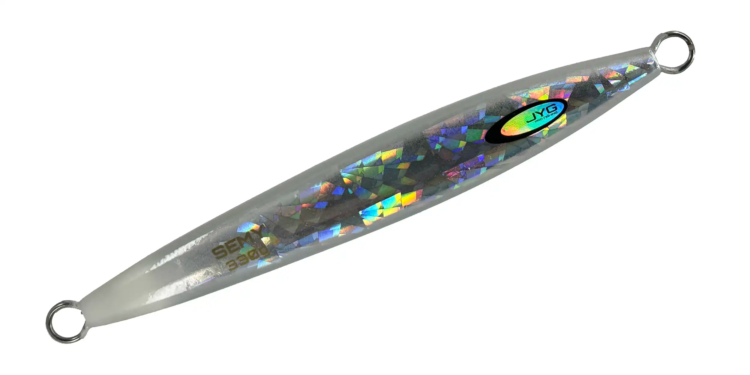 JYG Pro Semy Slow Pitch Jigs - Premium Saltwater Fishing Lures for Bass, Snapper & Grouper | Ideal for Offshore & Deep Sea Fishing Adventures