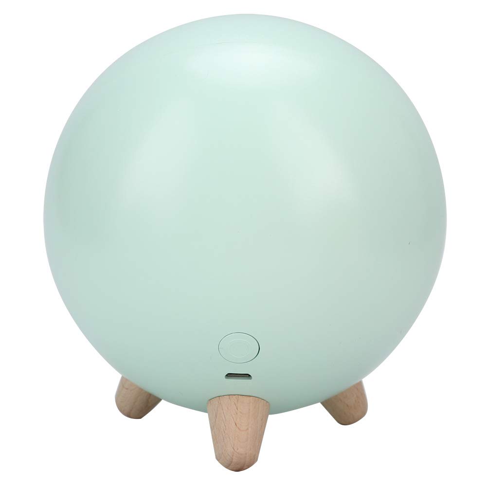 EVTSCAN Cute Cat Night Light - LED Pet House Lamp for Bedroom, Nursery, Kids Room - Soft Green Glow for Relaxing Ambience & Nighttime Comfort