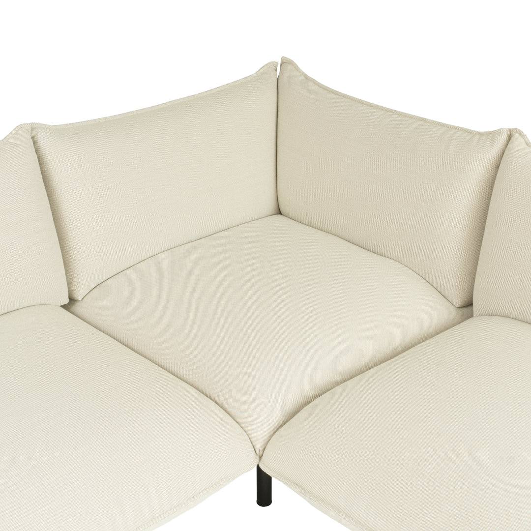 Ark Modular Sofa - Modern Sectional Couch for Living Room, Lounge & Office - Customizable Comfortable Furniture for Home Decor