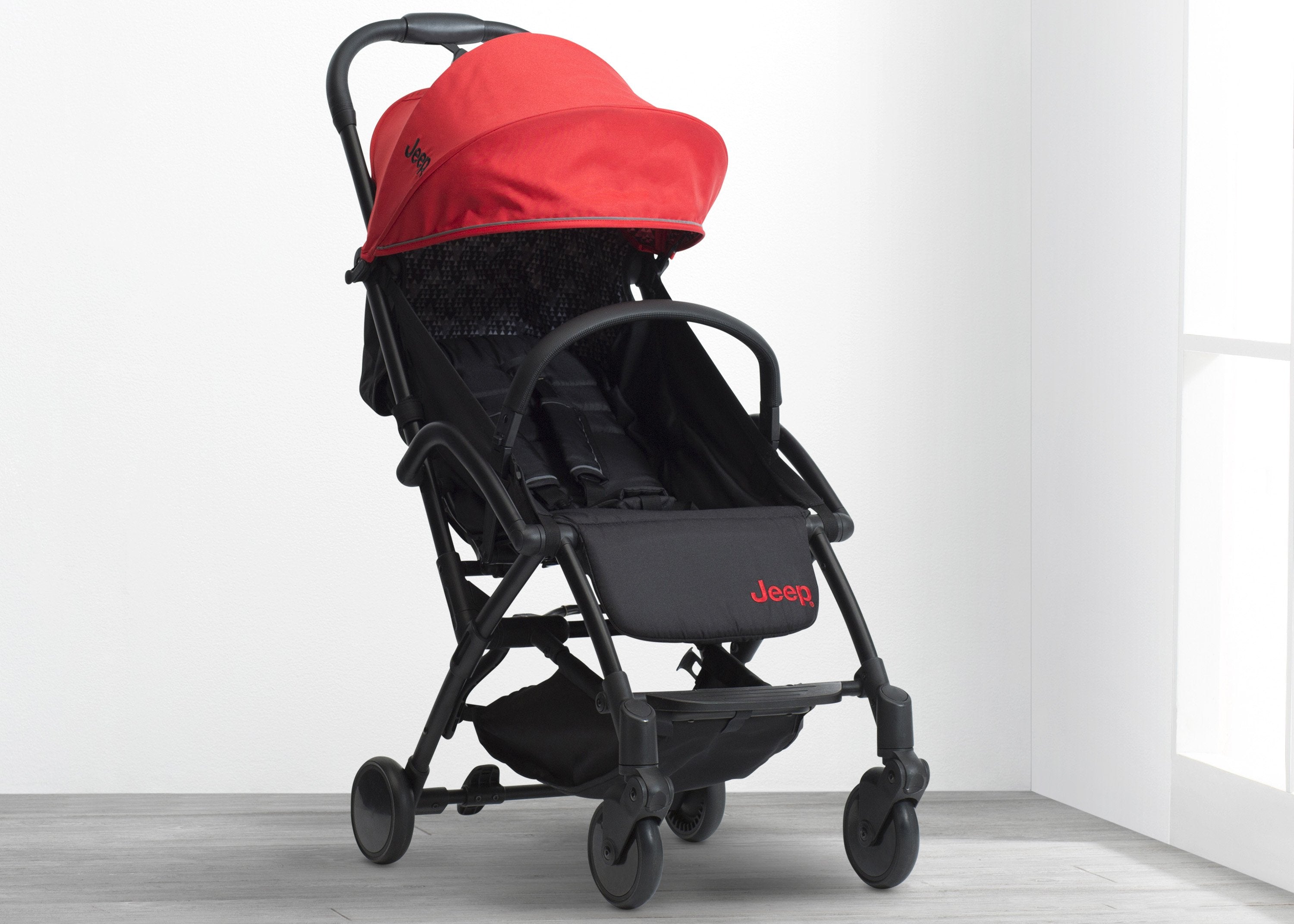Jeep Breeze Stroller - Lightweight Compact Baby Stroller for Travel, Foldable with Adjustable Canopy | Perfect for Shopping, Walks & Airports