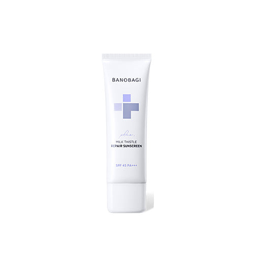 BANOBAGI Milk Thistle Repair Sunscreen SPF50+ PA+++ 50ml - Korean Skincare for Daily UV Protection & Anti-Aging