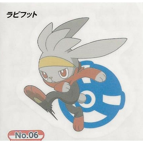 Pokemon Sword and Shield Ensky Collectible Temporary Tattoos - Fun Anime Stickers for Kids, Cosplay, and Gaming Events