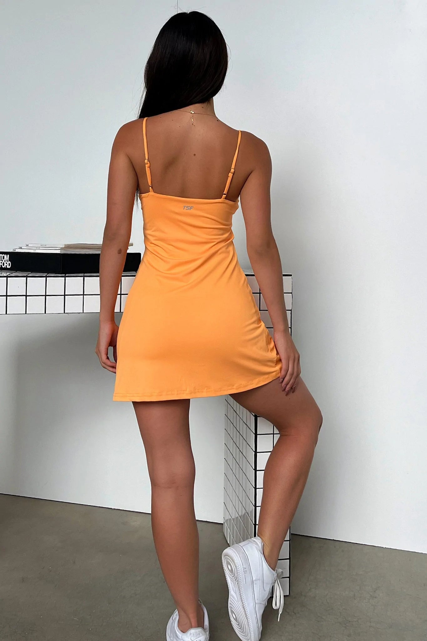 Kyri Dress - Stylish Orange Summer Dress for Women | Casual & Party Wear | Perfect for Beach, Vacation & Date Nights