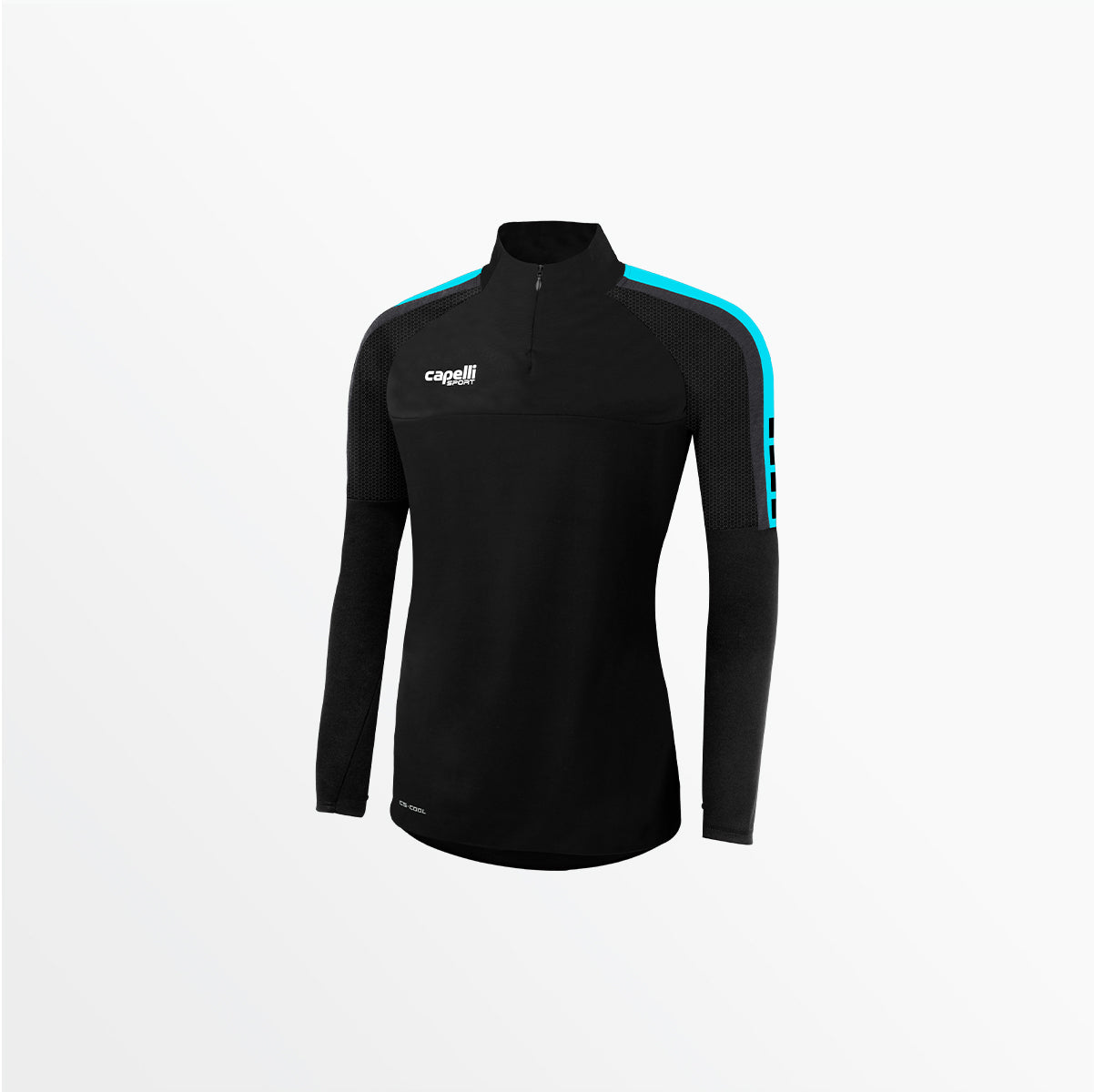 Women's Madison 1/4 Zip Technical Training Top - Lightweight Performance Workout Shirt for Running, Yoga & Gym - Moisture Wicking & Breathable Activewear