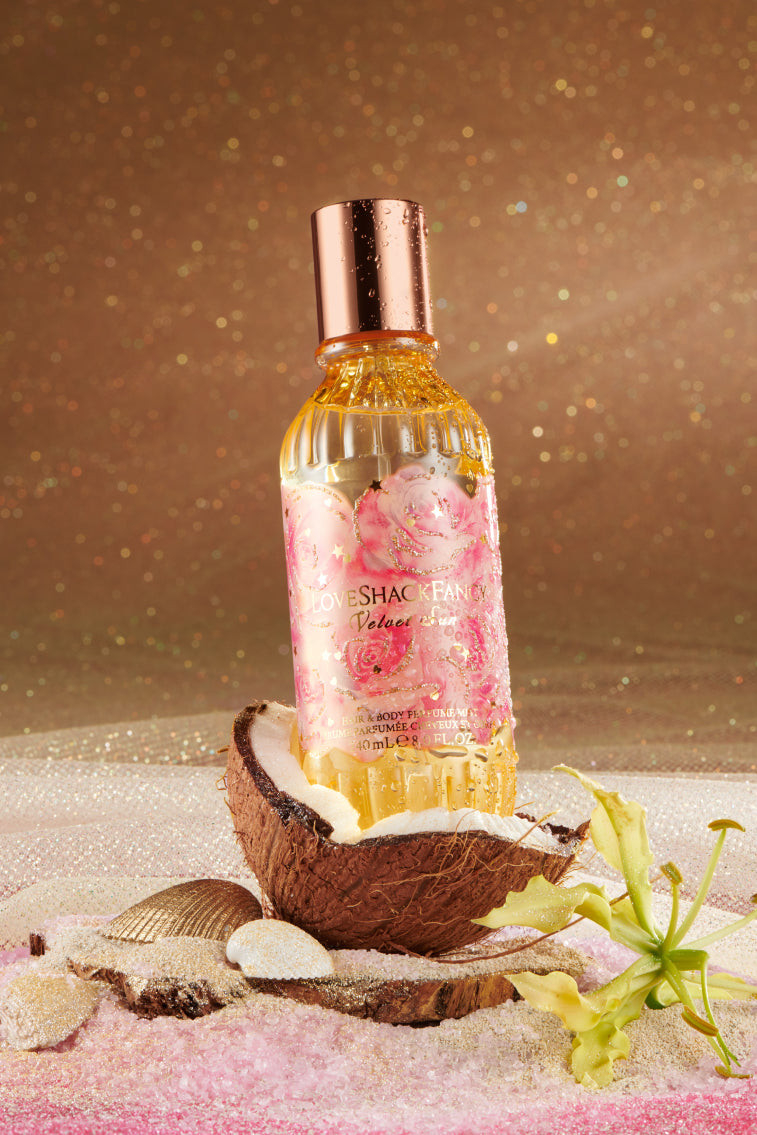 Velvet Sun Hair & Body Perfume Mist - Long Lasting Fragrance for Women, Natural Scent, Moisturizing Spray | Perfect for Daily Use, Date Night & Special Occasions
