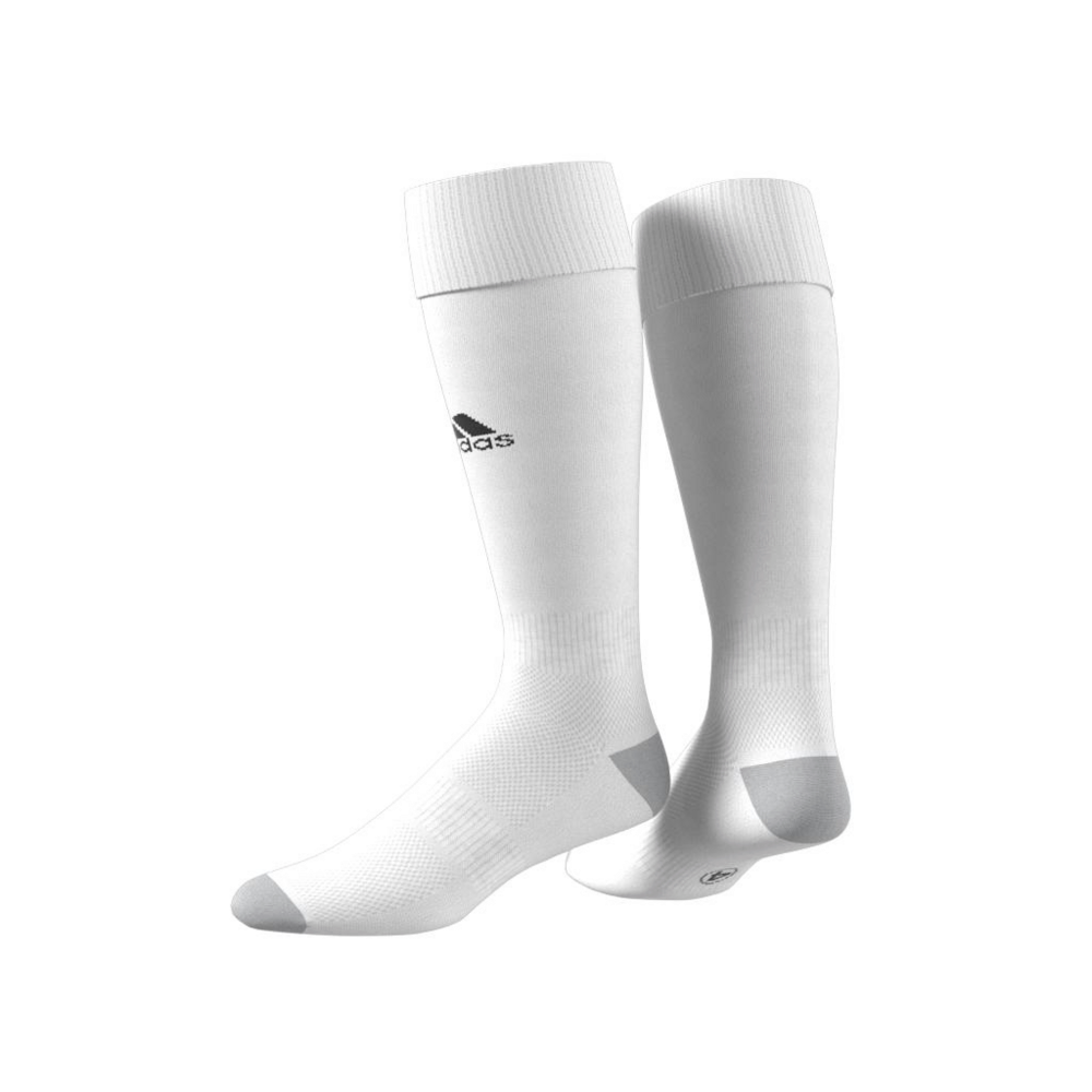 Adidas Milano 16 Athletic Socks - White/Black Performance Running Socks for Men & Women - Perfect for Gym, Sports & Everyday Comfort