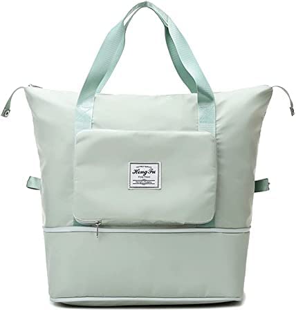 light green pouch bag