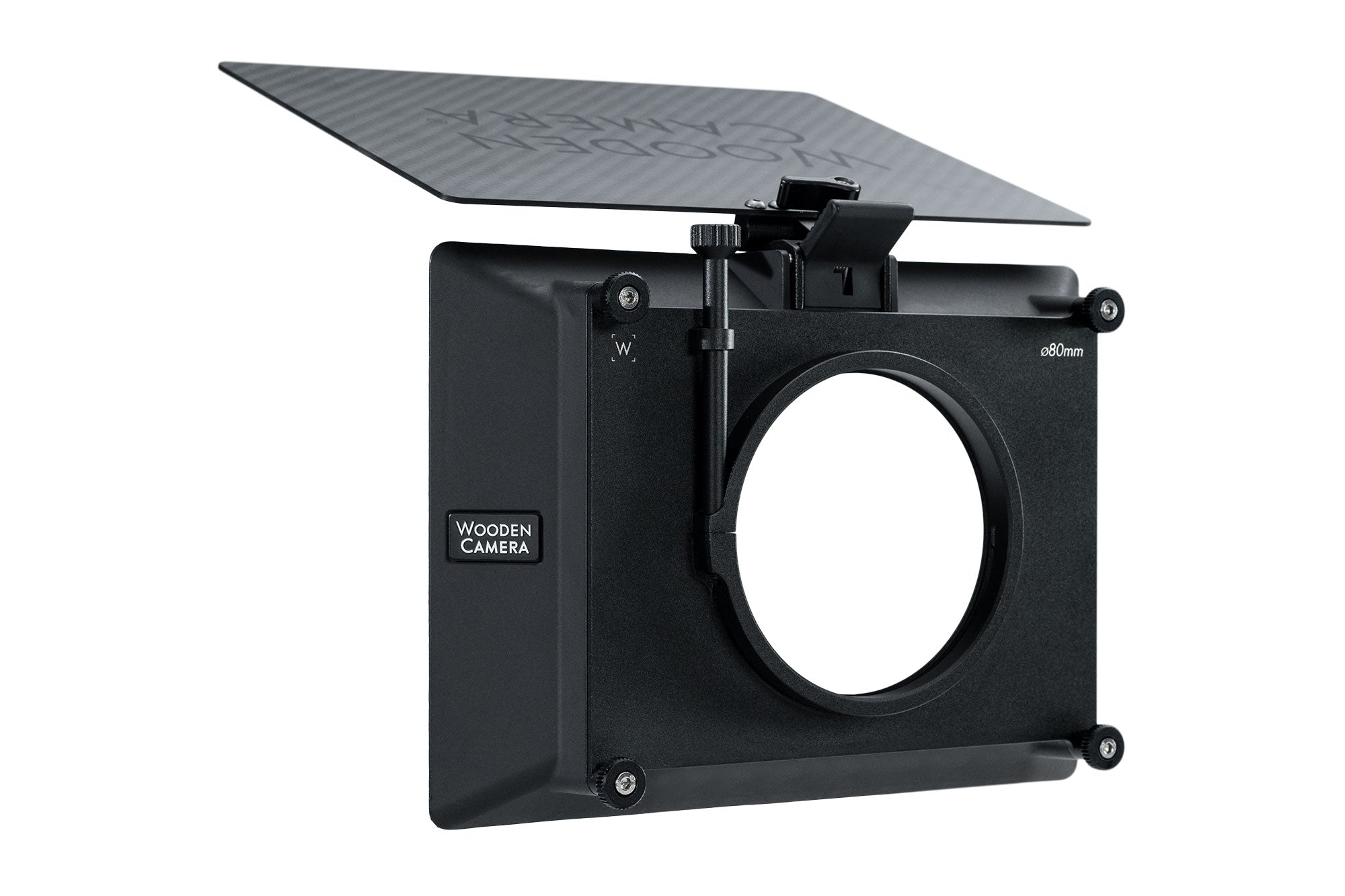 Zip Box Pro 4x5.65 Clamp-On Matte Box - Professional Camera Rig Accessory for DSLR & Mirrorless Filmmaking - Perfect for Outdoor Shooting & Studio Production