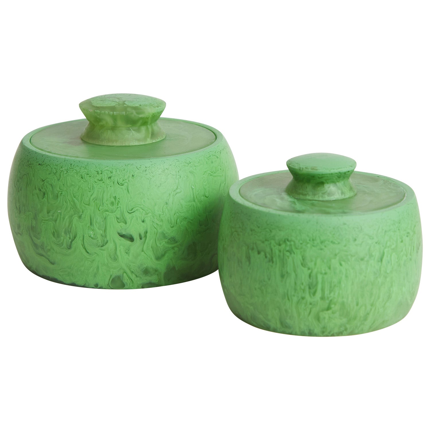 Kannan Mini Canister Emerald - Airtight Food Storage Container for Kitchen, Pantry & Travel | Perfect for Coffee, Tea, Sugar & Spices