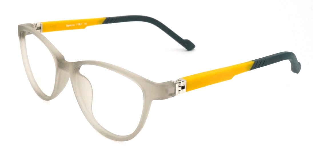 Kids Plastic Eyeglasses - Safe & Durable Bambino 16 Frames for Boys & Girls - Perfect for School, Reading & Playtime