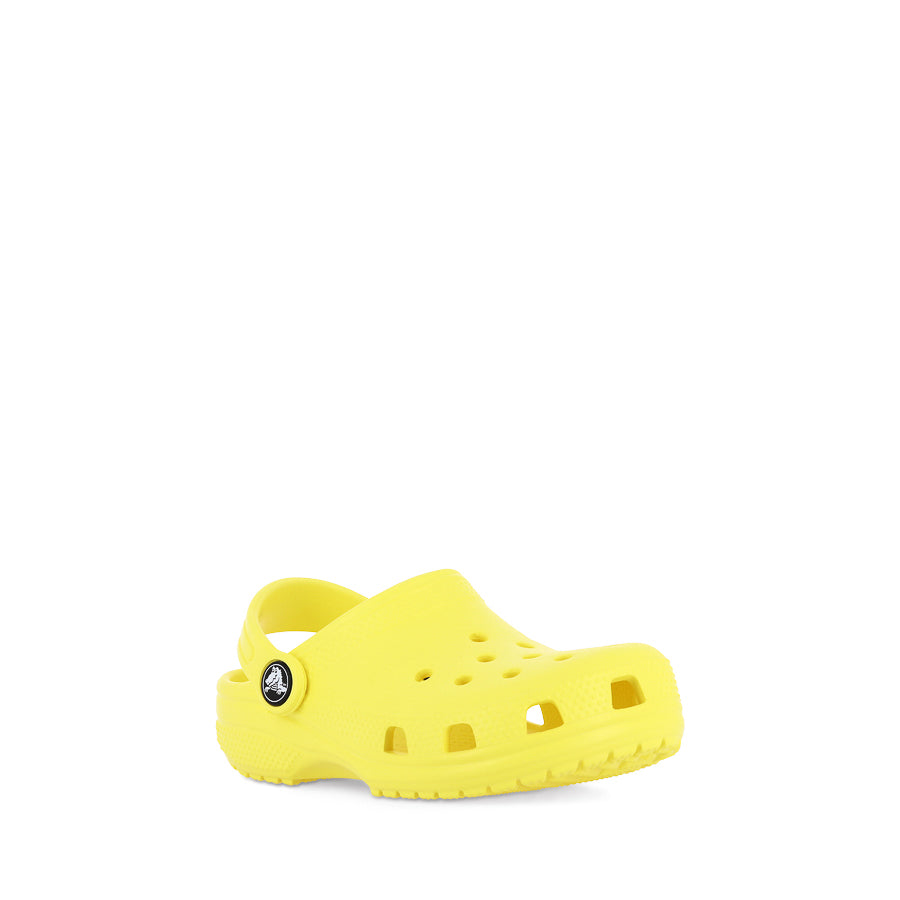 Classic Clog Kids - Comfortable & Durable Cyber Yellow Water Shoes for Beach, Pool & Outdoor Play