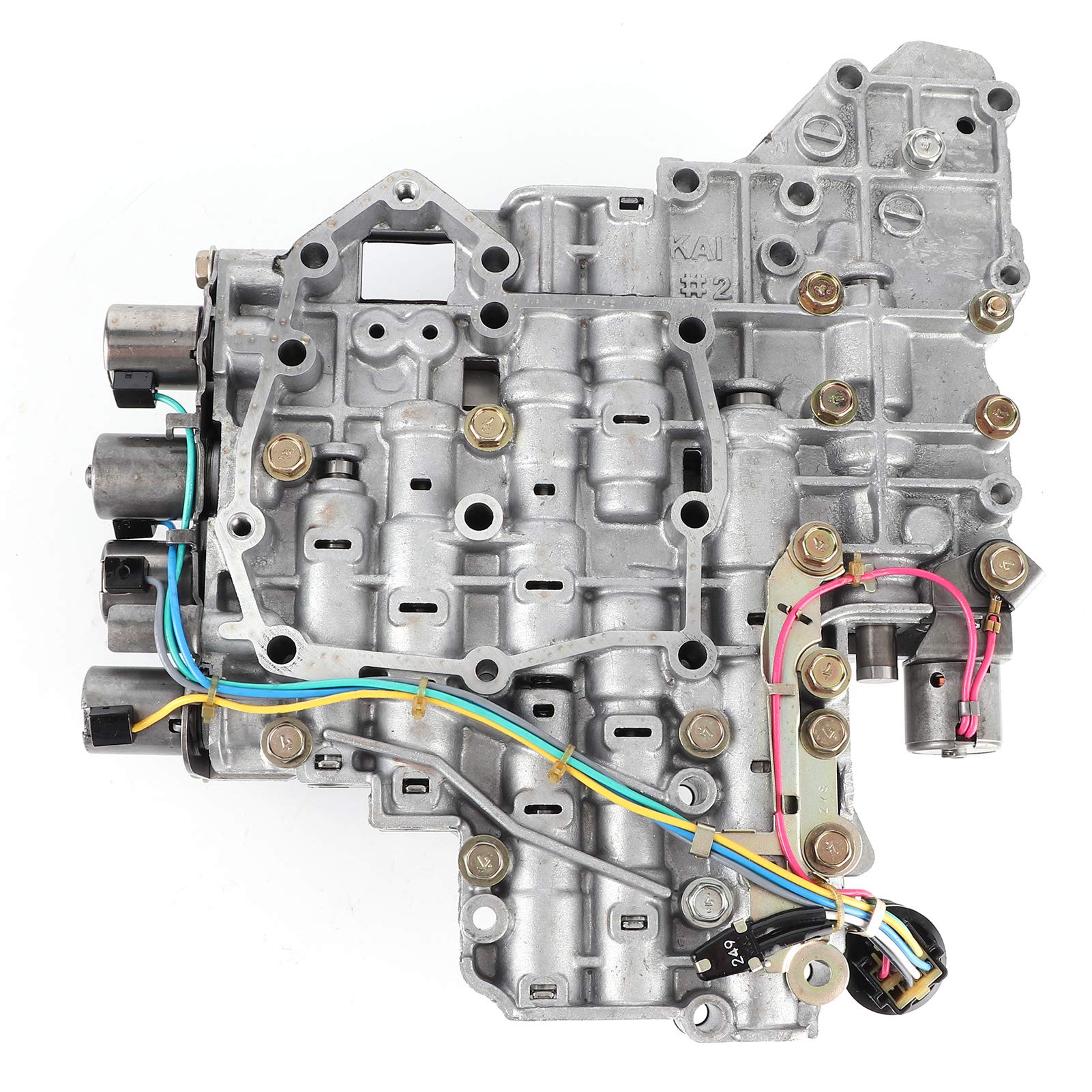 RE4F04A Transmission Valve Body Replacement for Nissan Altima Maxima Quest - High Performance Automatic Transmission Part for Smooth Gear Shifting - Perfect for DIY Car Repair & Transmission Maintenance