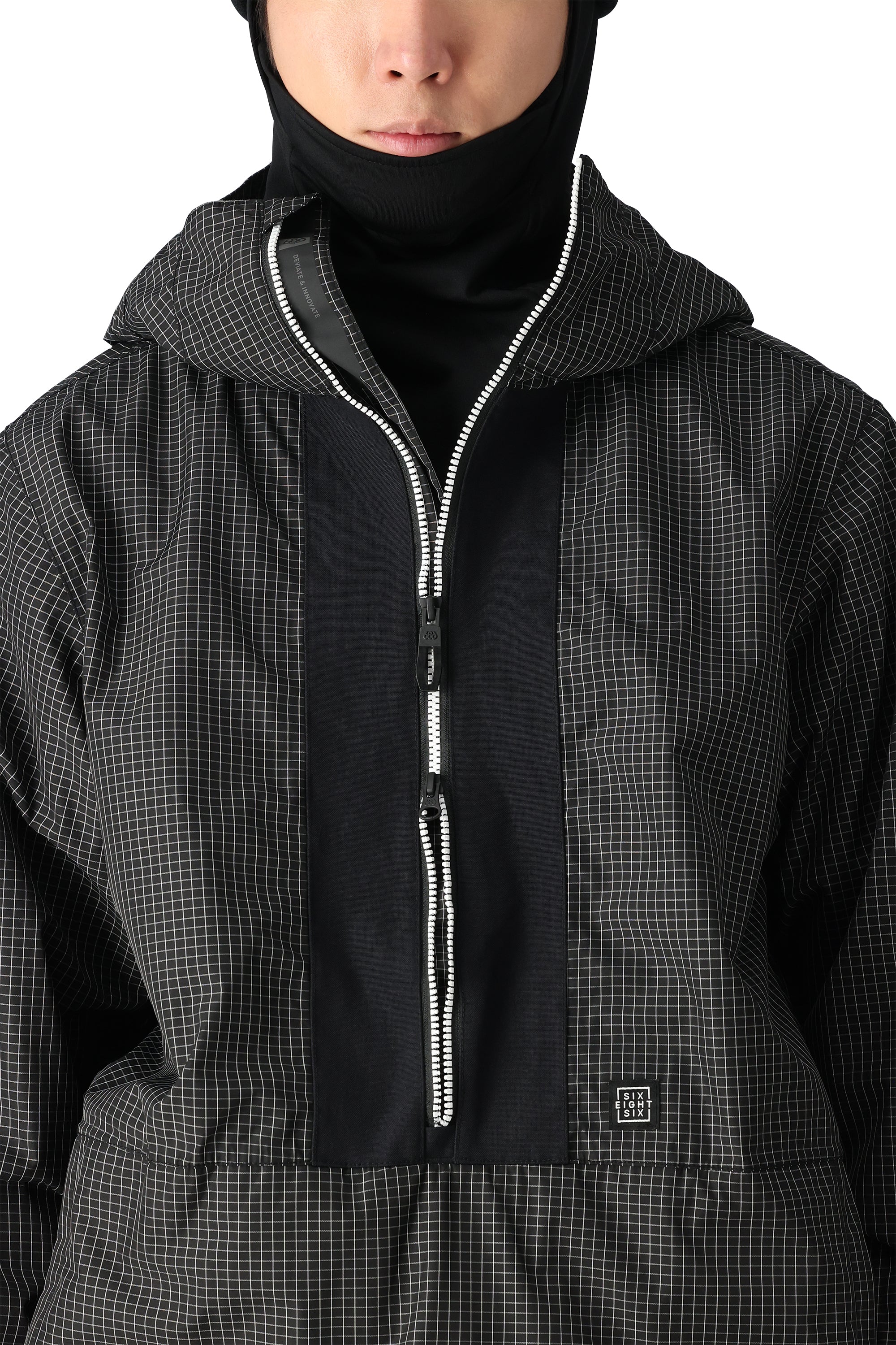 686 Ghost 2.5L Anorak Jacket 2025 - Waterproof Windbreaker for Outdoor Adventures, Hiking & Camping