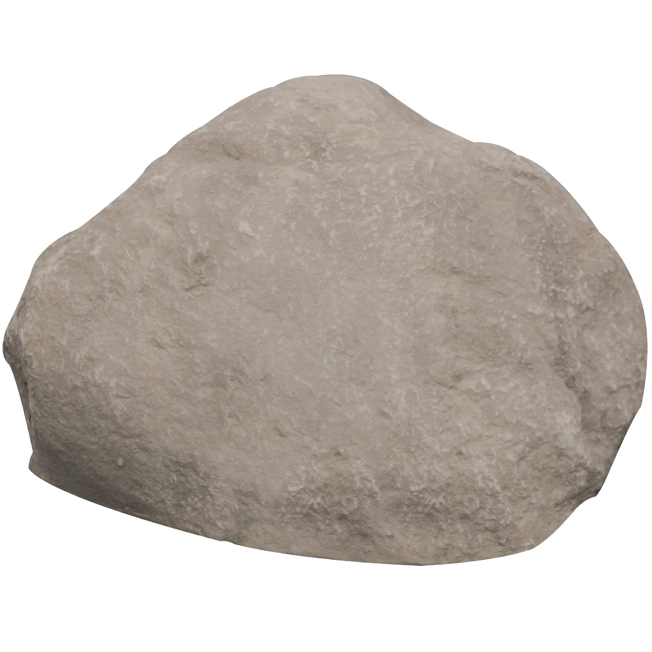 CrystalClear TrueRock Outdoor Faux Rock Cover - Mini Size Sand Stone Artificial Landscape Boulder Enclosure with Realistic Natural Texture | Fiberglass Protection Dome for Garden Decor, Yard Landscaping & Pool Equipment Concealment