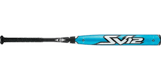 Easton SV12 SSV1B Fastpitch Softball Bat - New in Wrapper | High-Performance Youth & College Softball Bat for Games & Practice