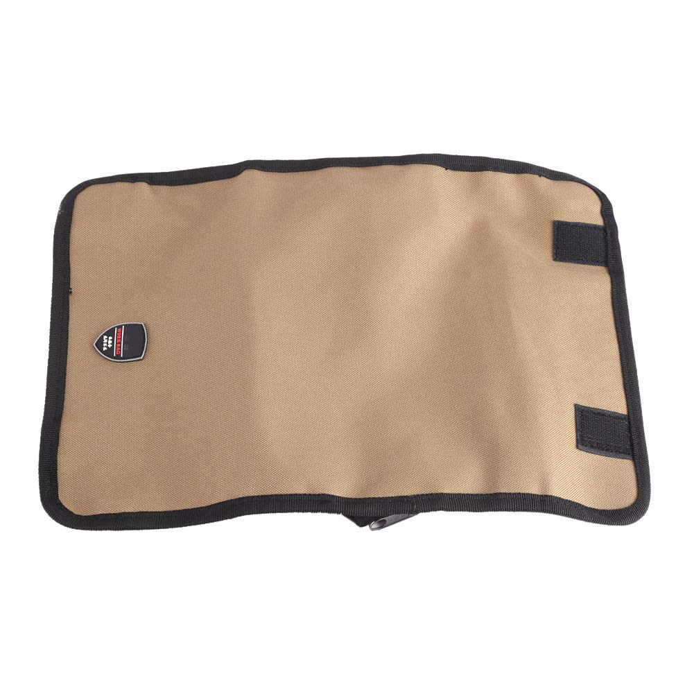 Multi-Function Tool Bag - 36x25cm Durable Waterproof Electrician Roll Up Organizer for Hardware Tools | Perfect for Electricians, Contractors & DIY Home Repairs
