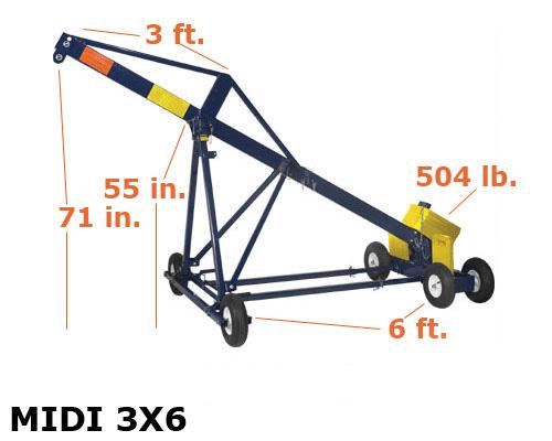 MIO Roof Riggers Midi 3x6 - Heavy Duty Roof Rack for Kayaks, Ladders & Cargo | Perfect for Outdoor Adventures, Camping & Work Vehicles
