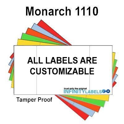 255,000 Monarch 1110 Compatible Gray General Purpose Labels for Monarch 1100 Price Guns - Full Case with 15 Ink Rollers & Security Cuts - Perfect for Retail Pricing, Inventory Labeling & Warehouse Organization