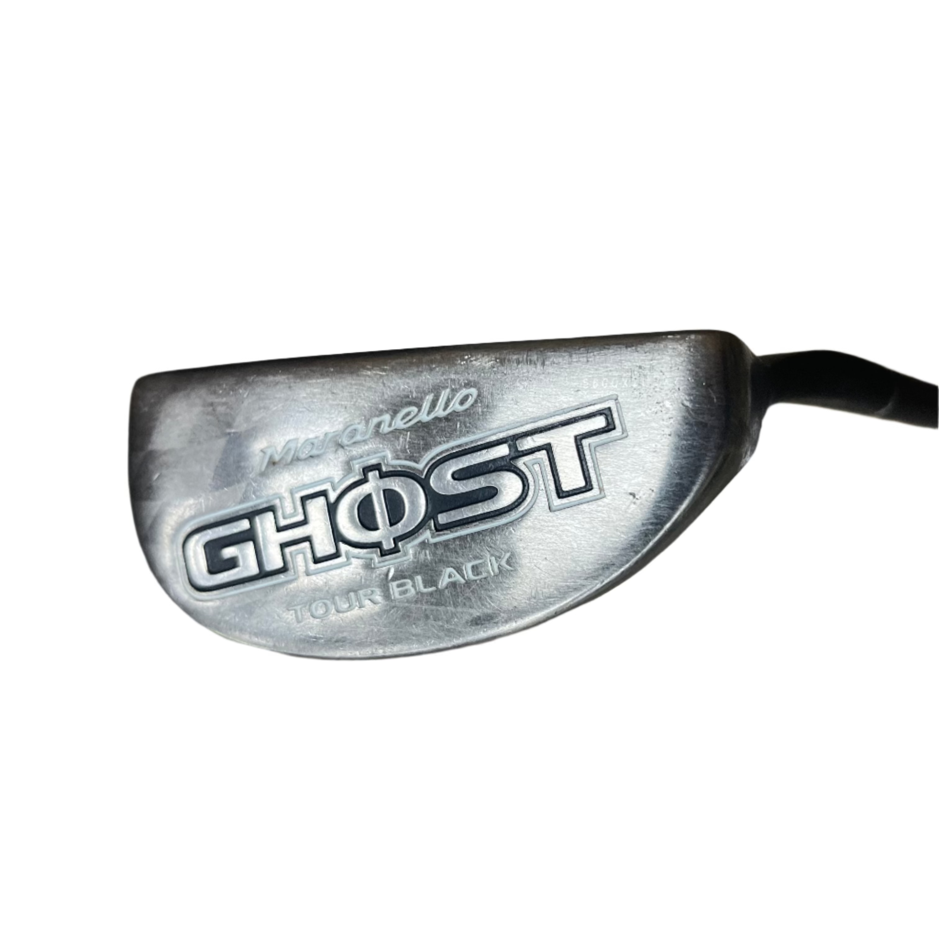 TaylorMade Tour Black Ghost RH Golf Putter - Right-Handed Premium Golf Club for Precision Putting | Perfect for Golf Courses, Practice Greens, and Professional Tournaments