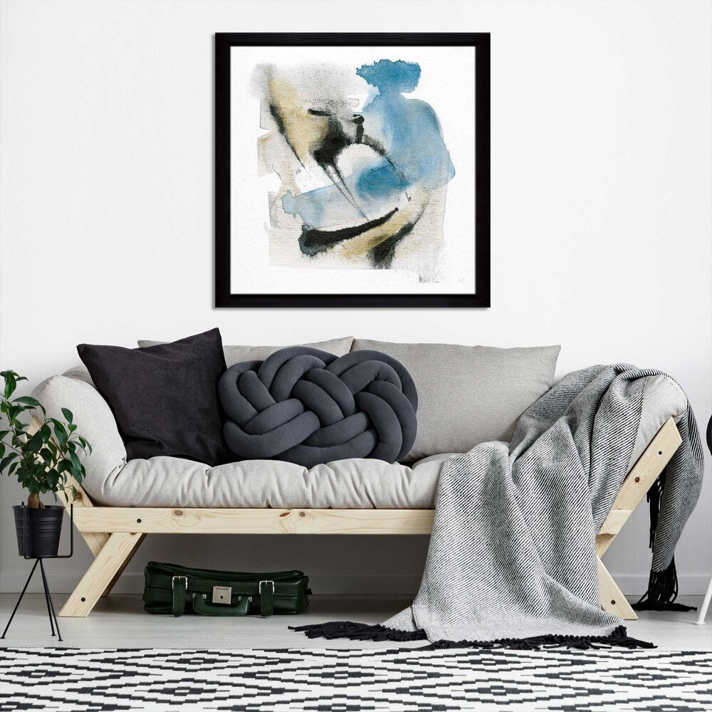 Artesian Spring I by Susan Jill - Premium Acrylic Wall Art Print in White - Perfect for Living Room, Bedroom & Office Decor