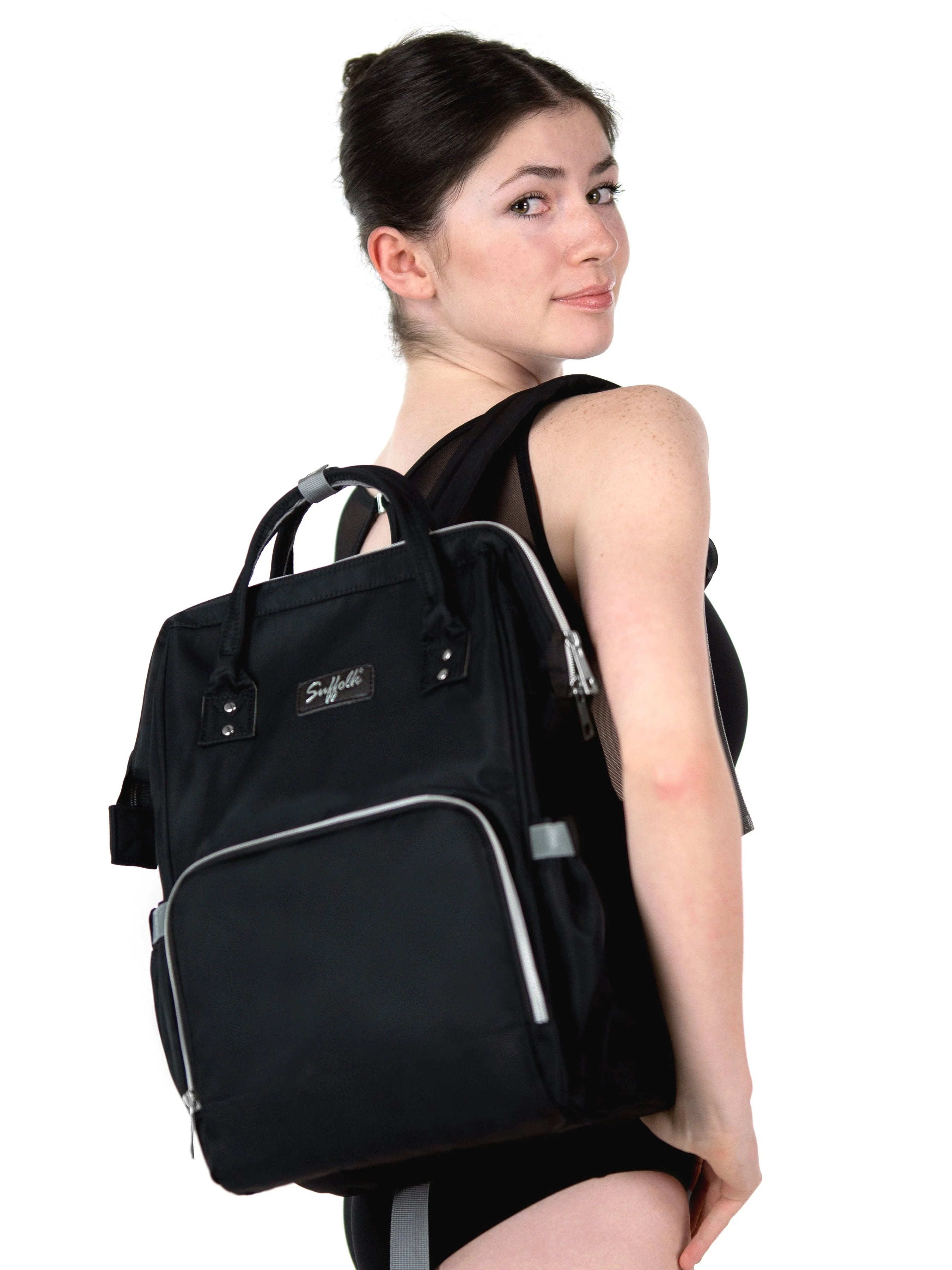 1588 Company Bag - Premium Durable Backpack for Work, Travel & School - Stylish Laptop Bag with USB Charging Port - Perfect for Commuters, Students & Professionals