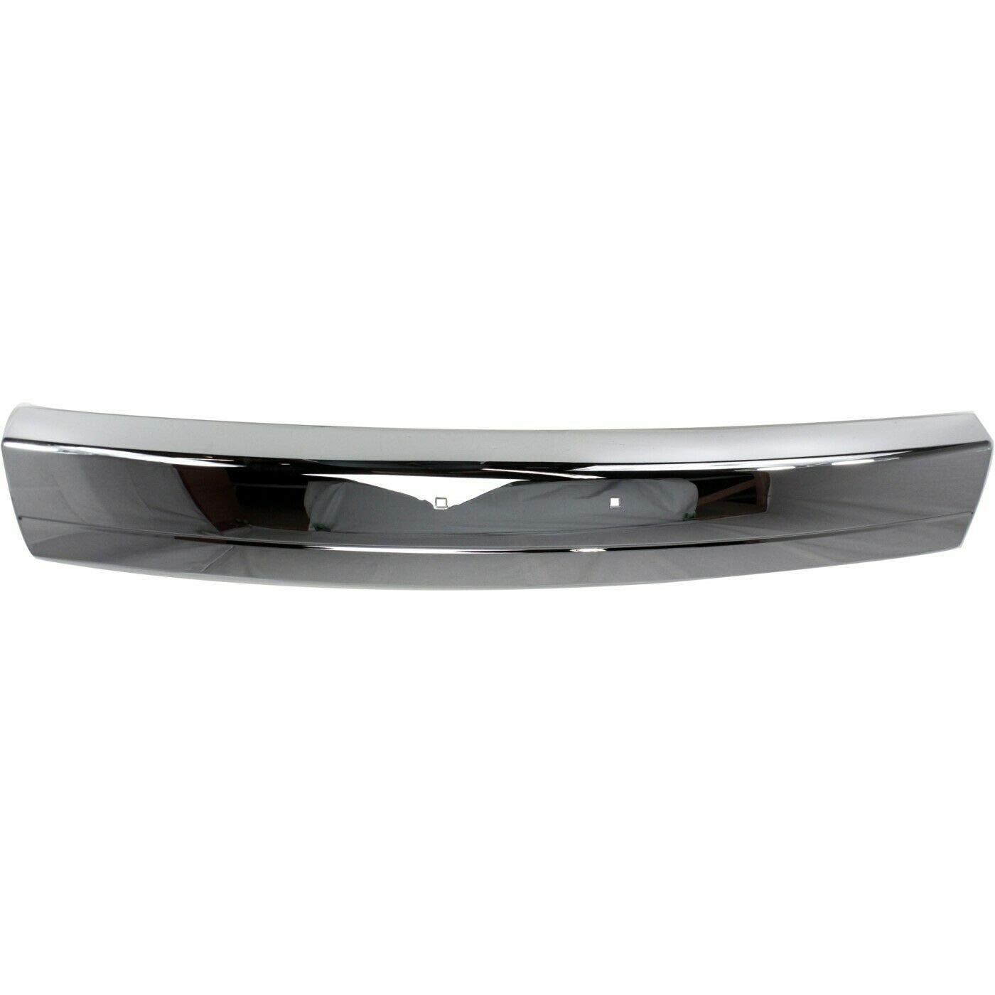 Bumper Trim Center Molding Front 55077774AA CH1037100 - Replacement Auto Body Part for Jeep, Dodge, Chrysler Vehicles - Perfect for Off-Roading & Car Restoration Projects