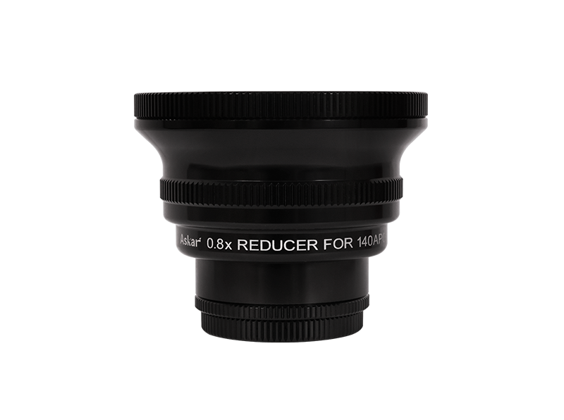 Askar 140APO 0.8x Full Frame Reducer for Astrophotography - Compatible with DSLR & Mirrorless Cameras - Perfect for Deep Space Imaging & Wide Field Astronomy