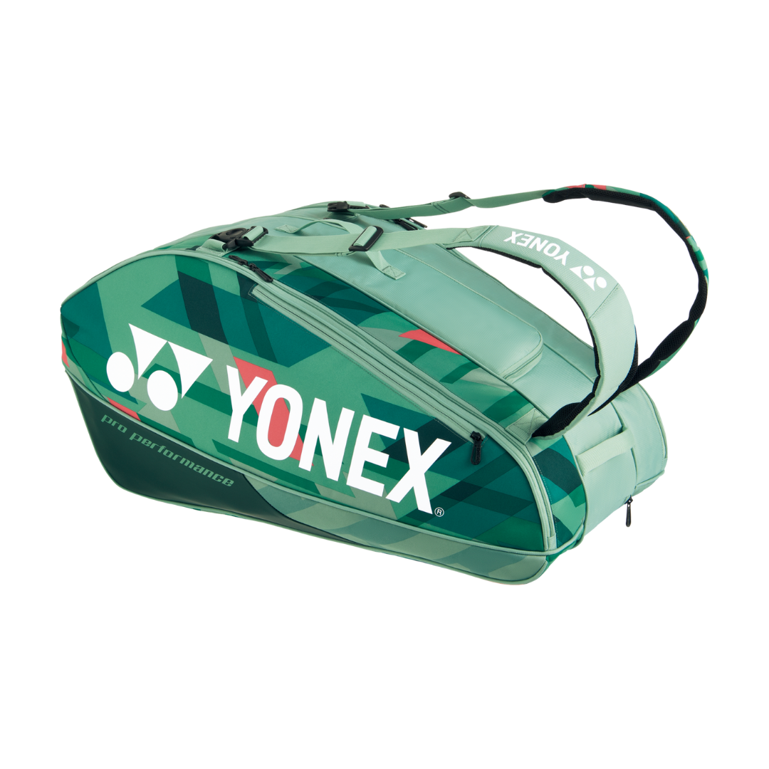 Yonex BAG92429 9-Piece Pro Tennis Racket Bag - Durable Sports Equipment for Tennis Players & Coaches | Perfect for Tournaments, Training & Travel