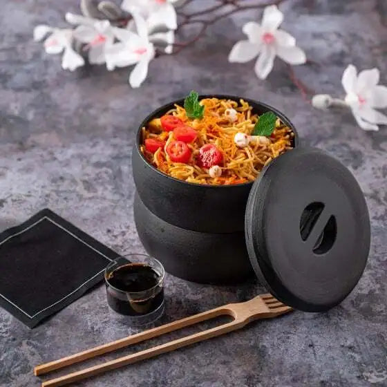 Comatec Iota Stackable Bowl Lid Set - Airtight Food Storage Containers for Kitchen, Pantry & Meal Prep - BPA-Free Plastic Lids for Leftovers, Snacks & Organizing - Perfect for Home, Office & Camping Use