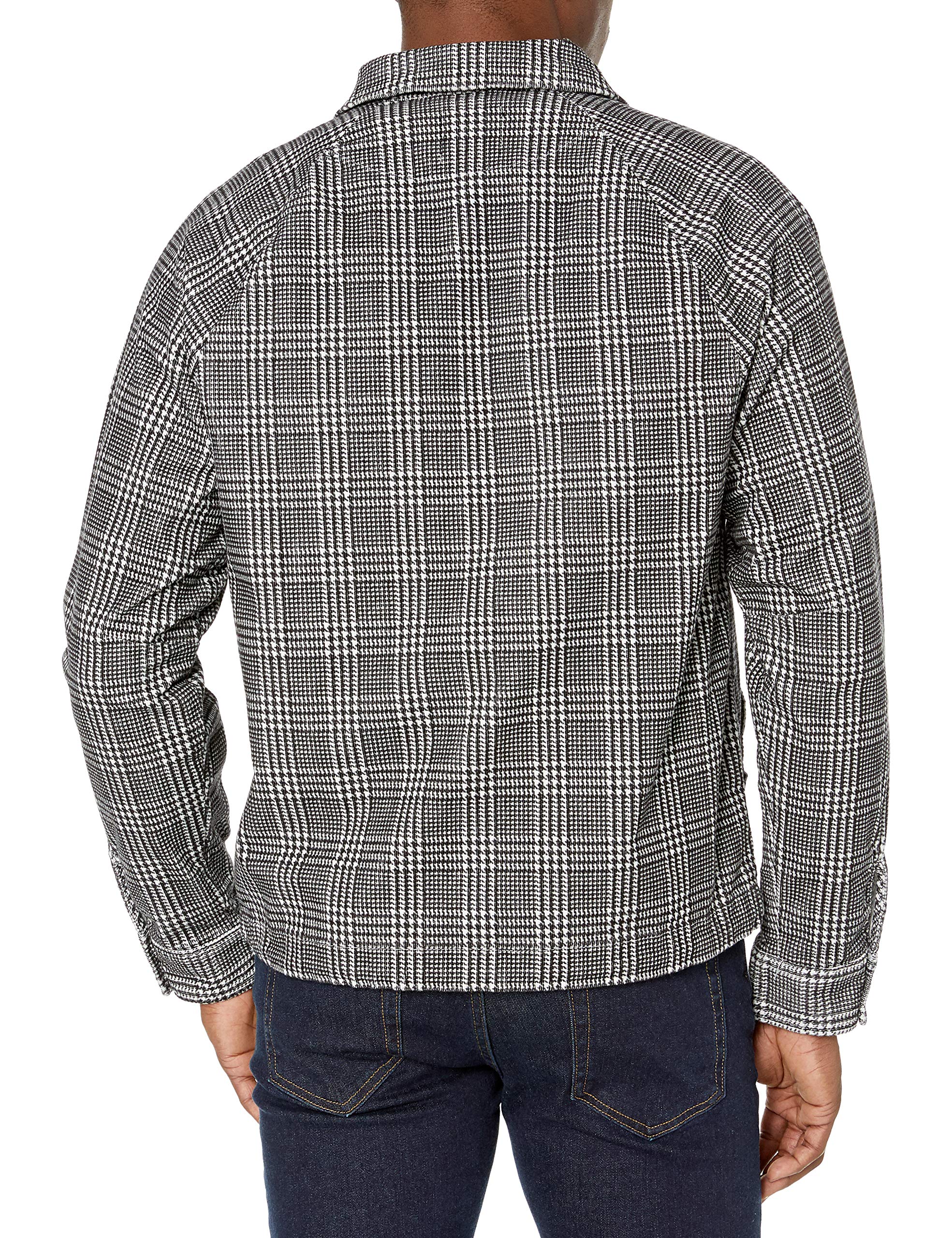 Men's Lightweight Deck Coach Jacket - Water-Resistant Windbreaker for Outdoor Activities, Casual Wear & Travel | Breathable & Stylish Outerwear for Spring & Fall