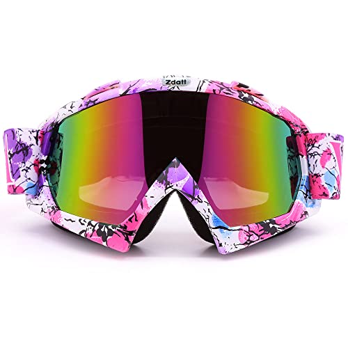 Camo Pink Frame + Color Lens
