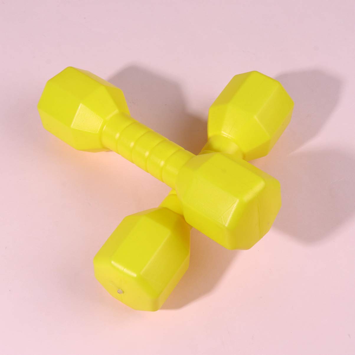 BESPORTBLE 4-Piece Kids Dumbbell Set - Mini Exercise Toys for Children, Outdoor Fitness Equipment for Toddlers - Perfect for Home Workouts, Playtime & Backyard Activities