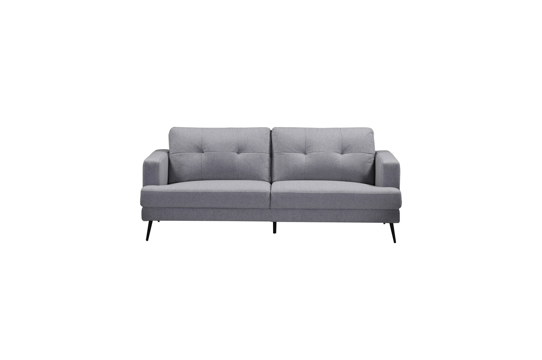 Avery Collection Grey Sofa Set - Modern 3-Piece Living Room Furniture for Small Spaces, Apartments & Cozy Home Decor | Free Shipping & Easy Assembly