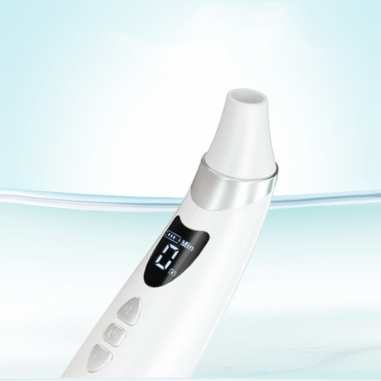Electric Blackhead Remover Vacuum Suction Tool - Pore Cleaner for Face & Nose, Skin Care Equipment for Deep Cleansing - Perfect for Home Spa & Acne Treatment