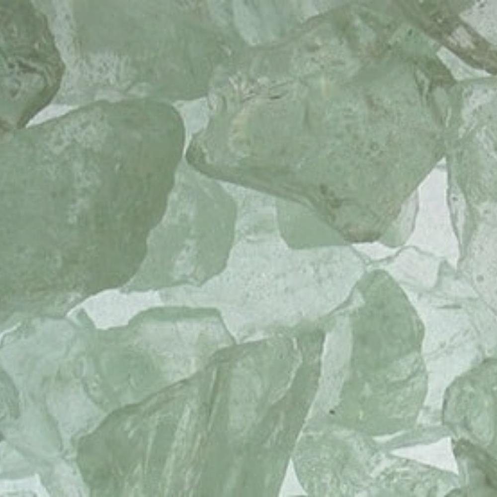 Premium Crushed Glass Fireplace Media - Decorative Reflective Glass for Gas Fireplaces - Perfect for Indoor & Outdoor Fire Pits, Fireplaces, and Fire Features
