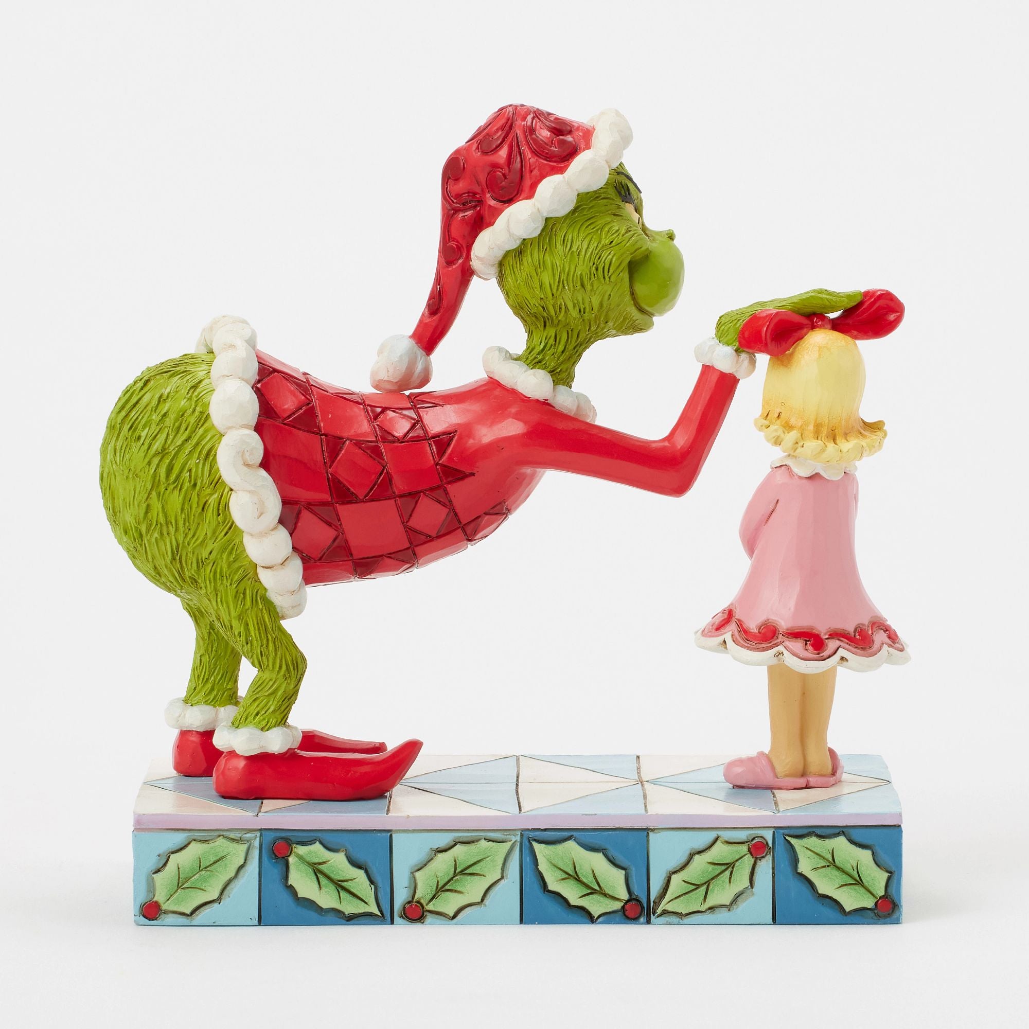 Grinch Christmas Costume Headband - Cindy Lou Who Inspired Holiday Accessory for Kids & Adults - Perfect for Christmas Parties, Cosplay, and Festive Celebrations
