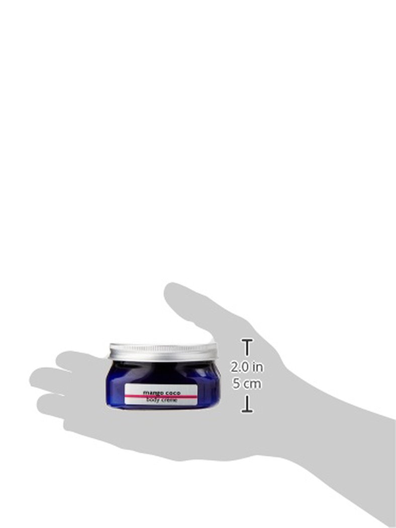 Naturals Mango Coconut Body Cream - Ultra Hydrating & Nourishing Moisturizer for Dry Skin | Perfect for Daily Use, After Shower & Spa Treatments