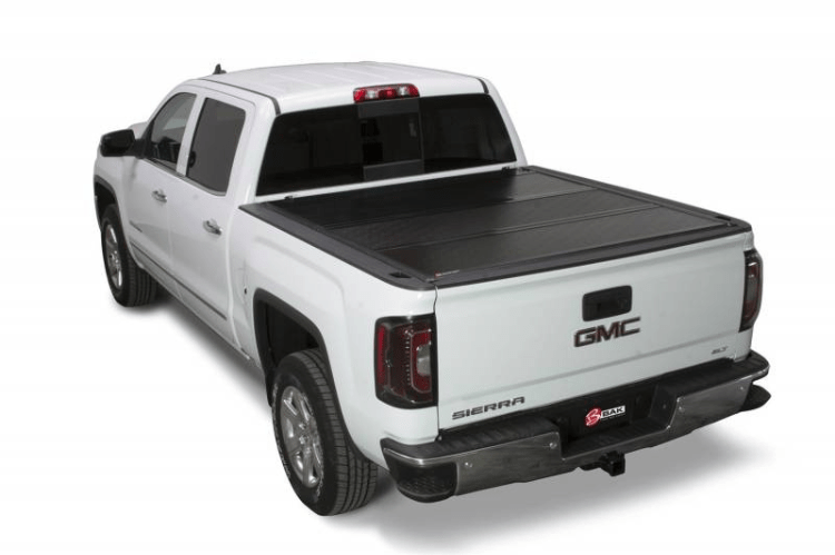 BAKFlip G2 Hard Folding Tonneau Cover for 1999-2014 GMC Sierra 2500/3500 6.6 ft Truck Bed | 226101 | Durable Weatherproof Truck Bed Cover for Hauling & Outdoor Adventures