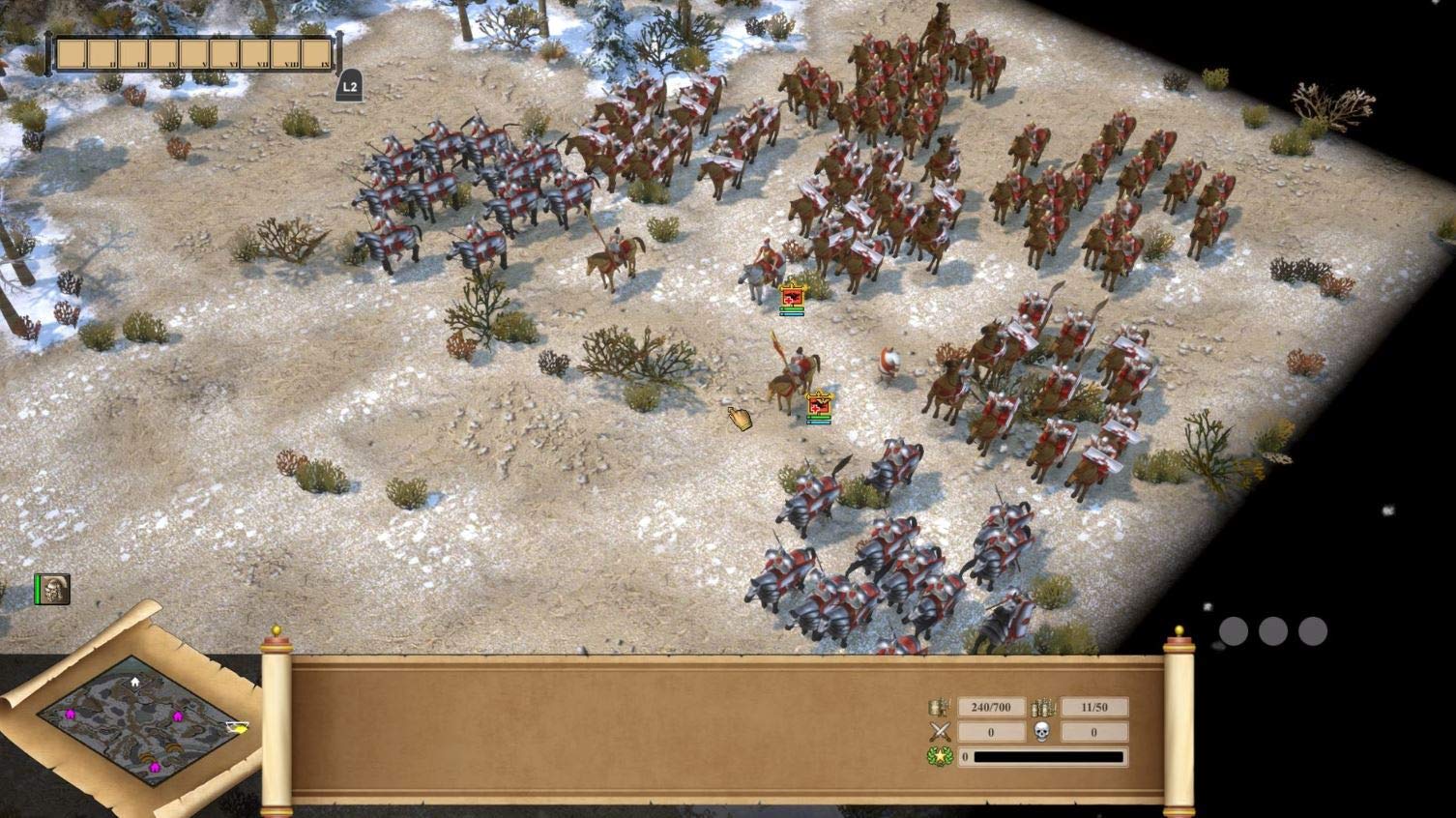 Commandos 2 & Praetorians: HD Remaster Double Pack - PlayStation 4 Game | WWII & Ancient Rome Strategy Bundle | Perfect for Strategy Gamers & History Enthusiasts