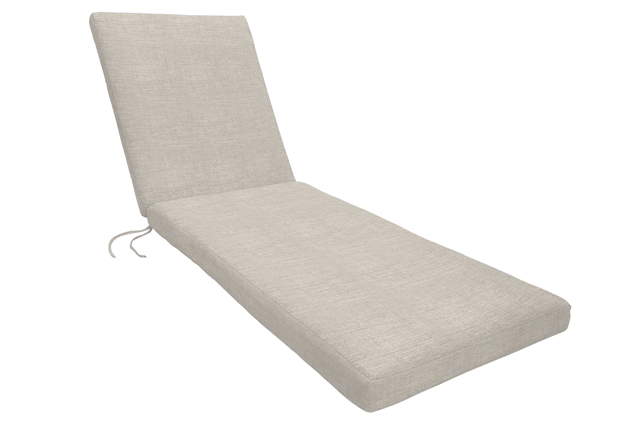 Eddie Bauer Comfortable Cushion Chair Pad with Knife Edge Design in CAST Silver - Perfect for Outdoor Camping, Picnics, and Home Office Seating