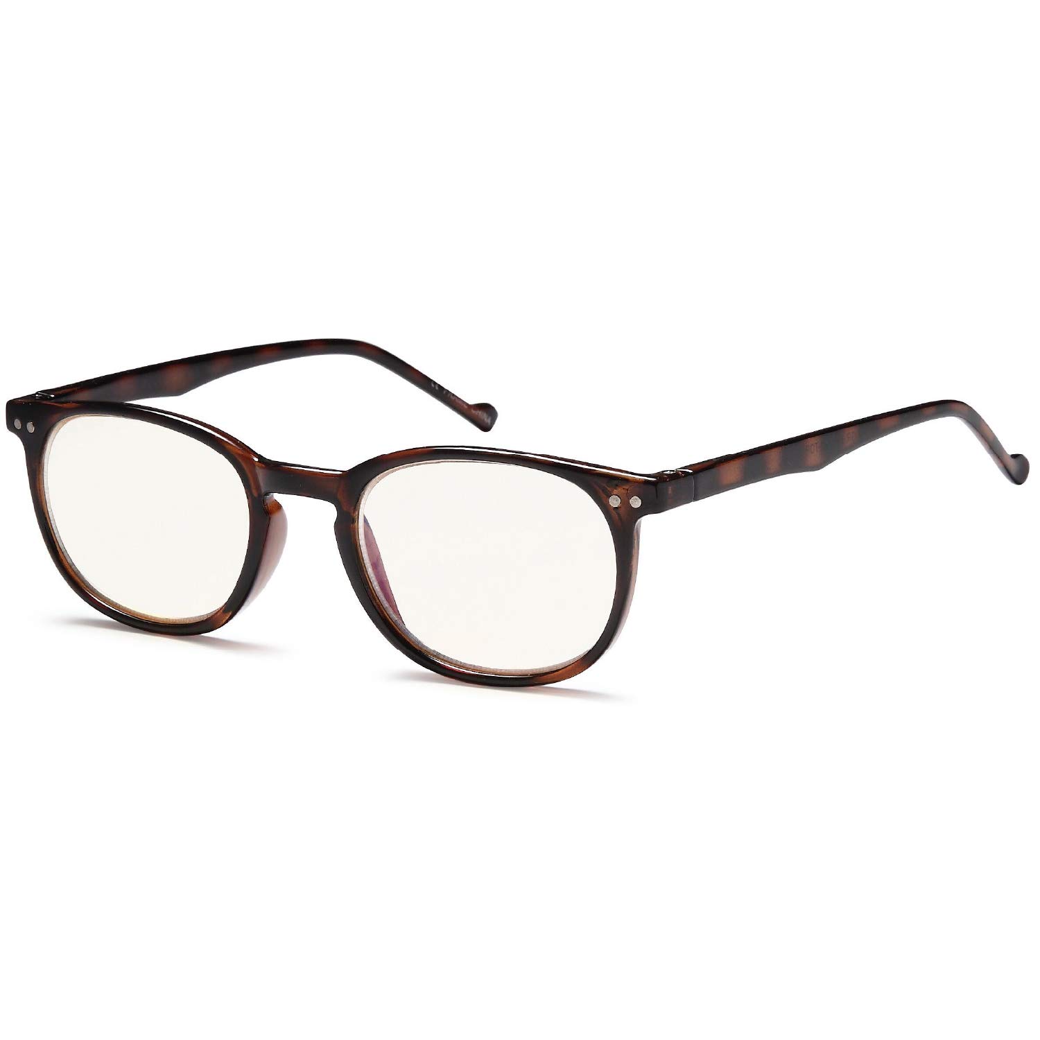 Gamma RAY Blue Light Blocking Glasses - Anti Glare Computer Glasses for Eye Strain Relief - Perfect for Gaming, Working & Nighttime Screen Use