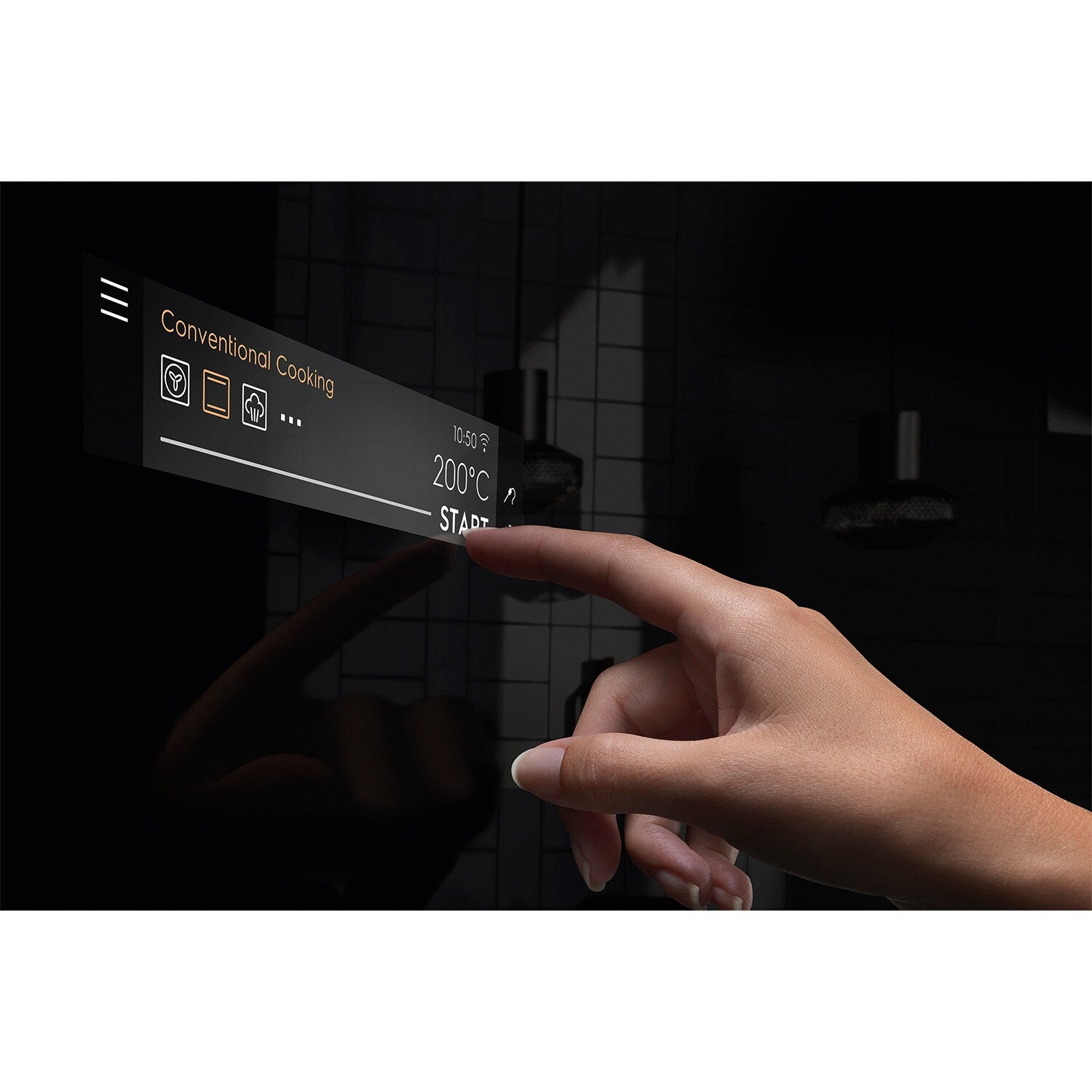 KVAAS21WX STEAMIFY 43L Built-In Compact Steam Oven with Free Gift - Perfect for Small Kitchens, Healthy Cooking & Baking at Home