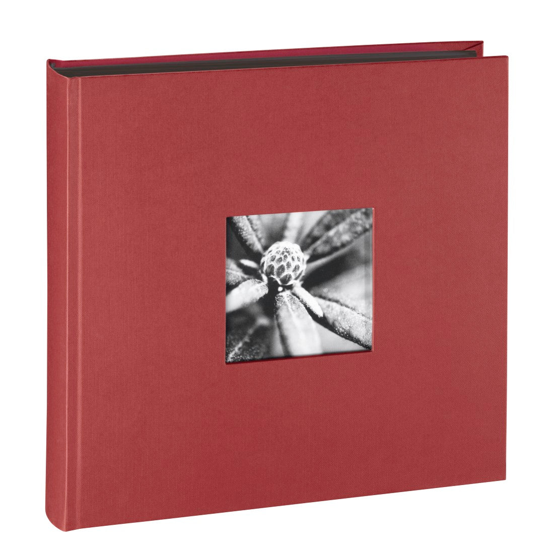 Hama Bordeaux Jumbo Black Page Album 30x30cm 2565 Pages - Premium Scrapbook for Photo Storage, Art Projects & Memory Keeping - Perfect for Photographers, Artists & Craft Enthusiasts